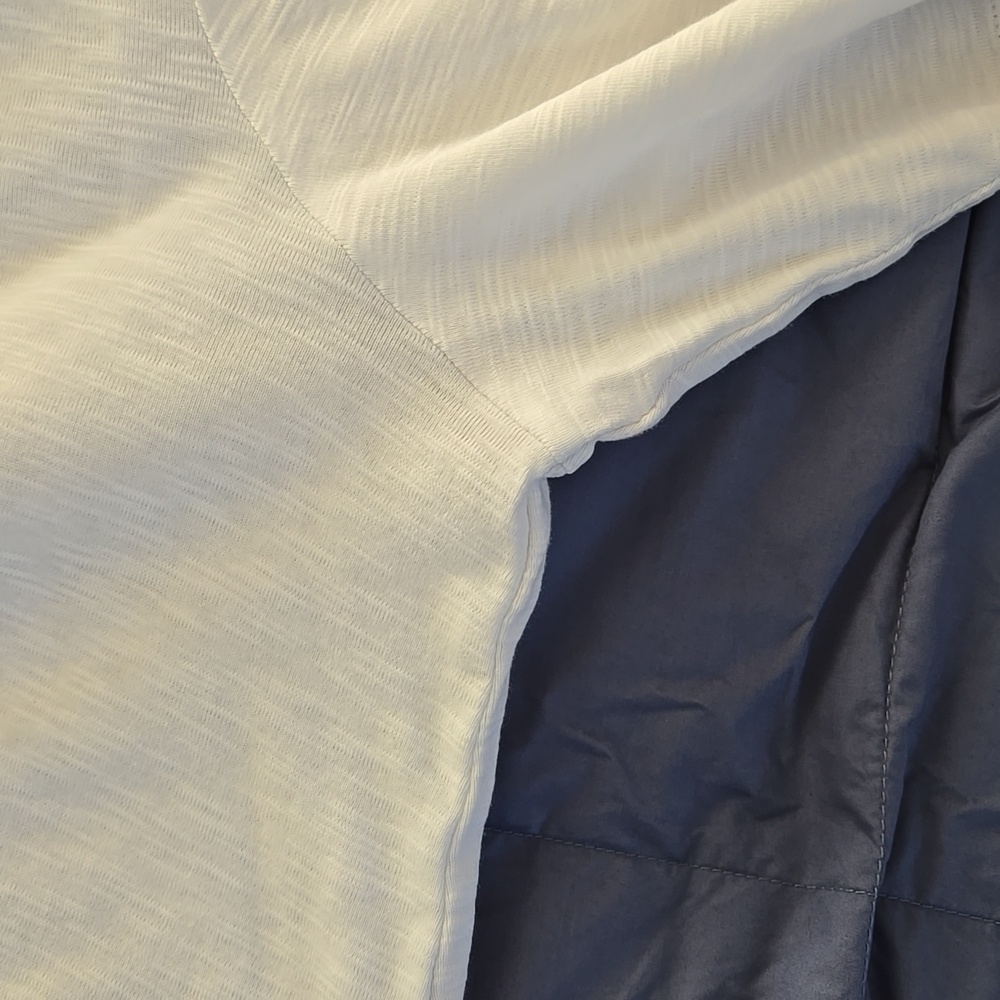 J. Jill Light Blue Short Sleeve Tee - Picture 9 of 10